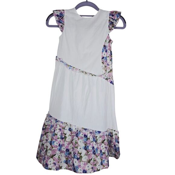 Adobe Lane Stunning Wildflower Boheimian Flirty Stunning Vacation Dress 6T NWT - Picture 1 of 5